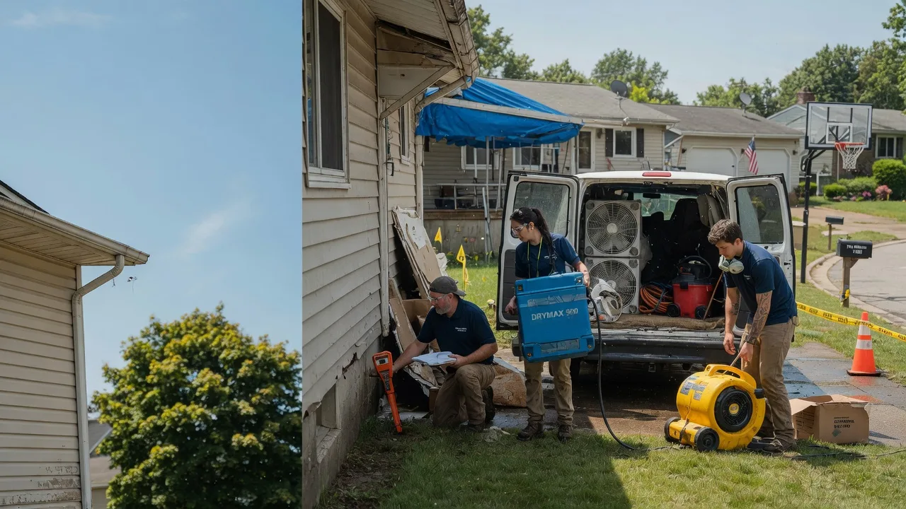 Ceiling Leak Cleanup in Jolley, IA near me