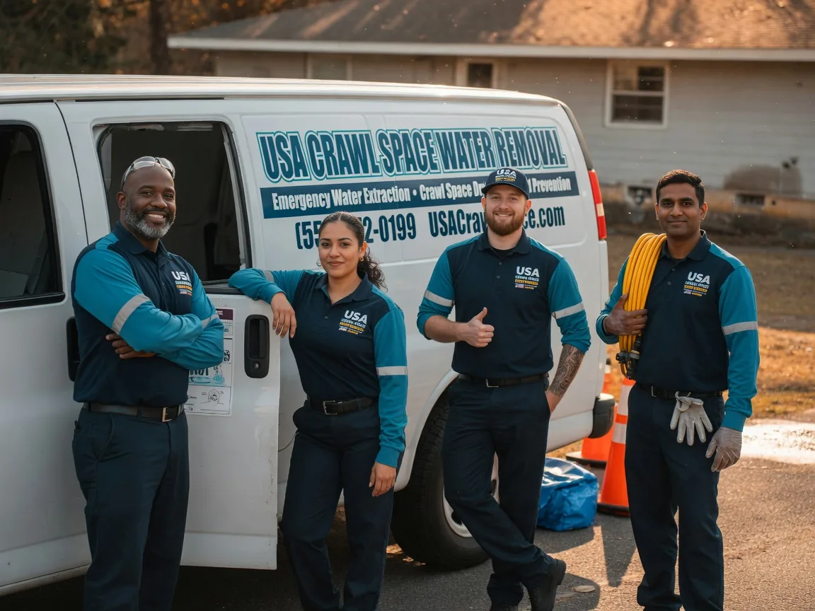 Crawl Space Water Removal company in Jolley, IA