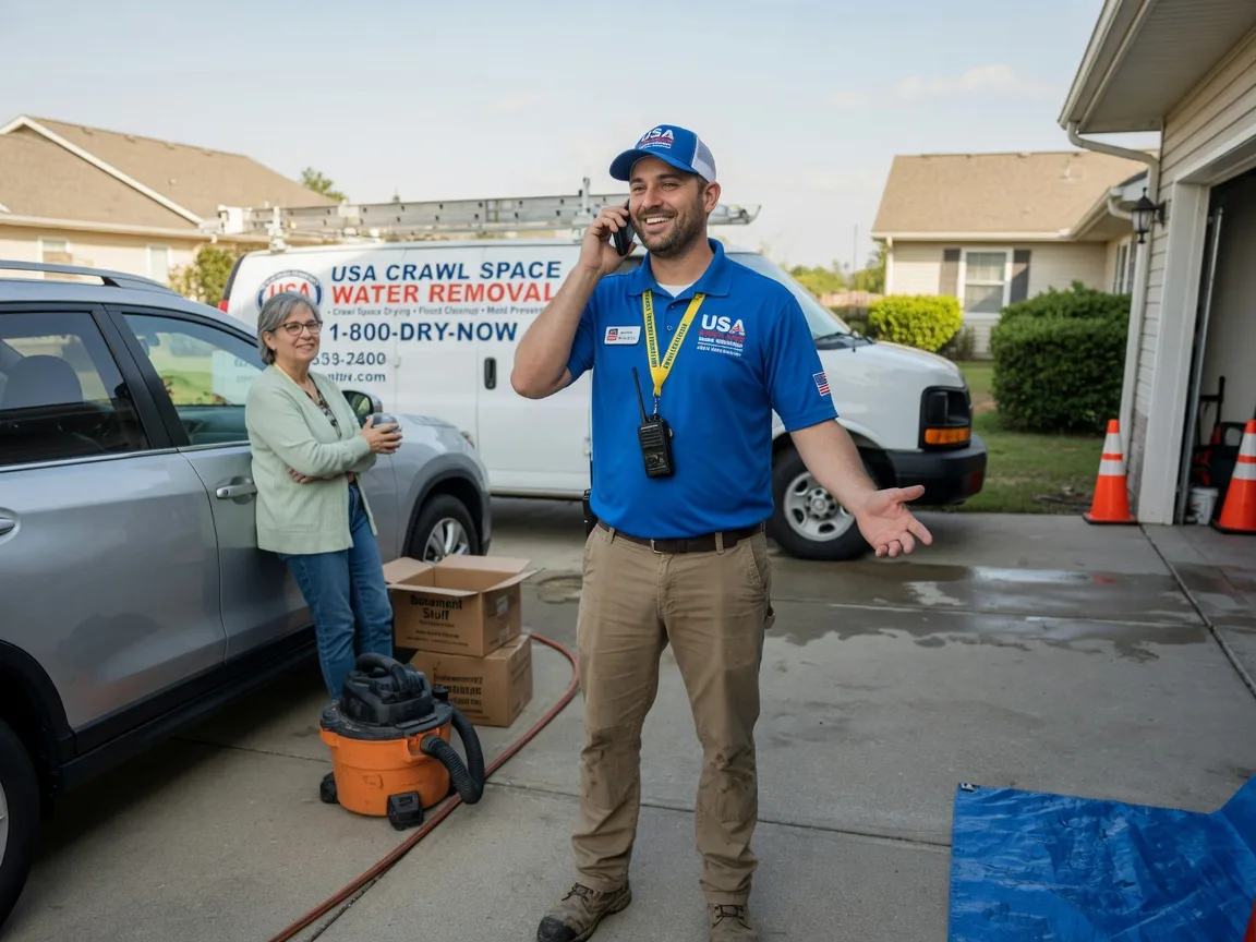 Crawl Space Water Removal Jolley, IA FAQs